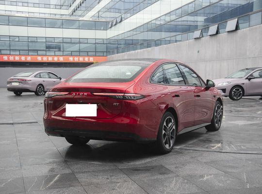 AION RT rango 520KM-620KM, el sedán más barato con LiDAR en China.