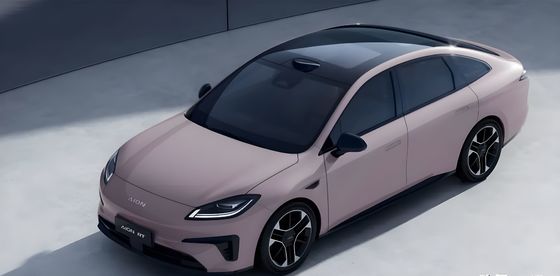 AION RT rango 520KM-620KM, el sedán más barato con LiDAR en China.