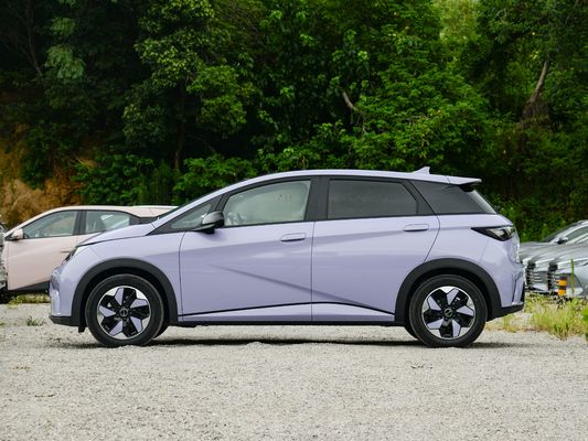 2025 BYD Dolphin, el alcance del EV aumentó a 520KM, la configuración se actualizó, el precio no cambió