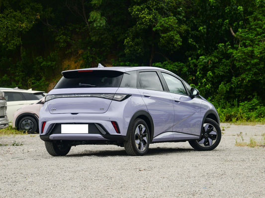2025 BYD Dolphin, el alcance del EV aumentó a 520KM, la configuración se actualizó, el precio no cambió
