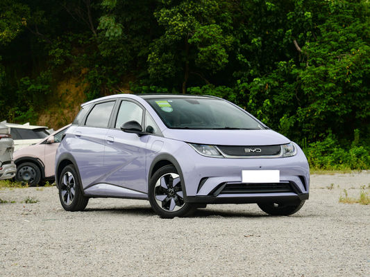 2025 BYD Dolphin, el alcance del EV aumentó a 520KM, la configuración se actualizó, el precio no cambió