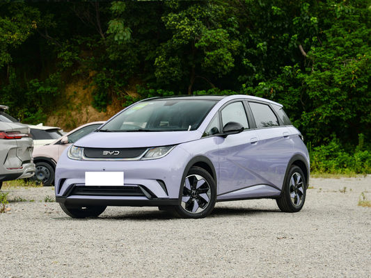2025 BYD Dolphin, el alcance del EV aumentó a 520KM, la configuración se actualizó, el precio no cambió