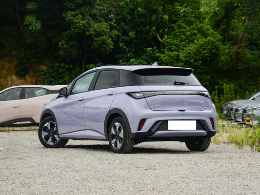 2025 BYD Dolphin, el alcance del EV aumentó a 520KM, la configuración se actualizó, el precio no cambió