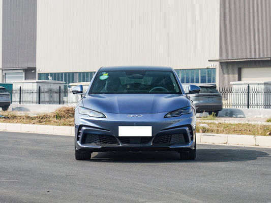 2025 BYD Seal 06GT, con un alcance de 505 km-605 km. La nueva plataforma electrónica 3.0 Evo de BYD.