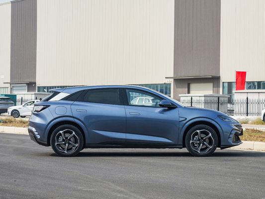 2025 BYD Seal 06GT, con un alcance de 505 km-605 km. La nueva plataforma electrónica 3.0 Evo de BYD.