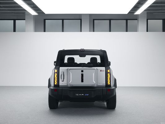 Chery icar03, SUV eléctrico puro con un alcance de 401Km-501Km. el último producto de Chery.