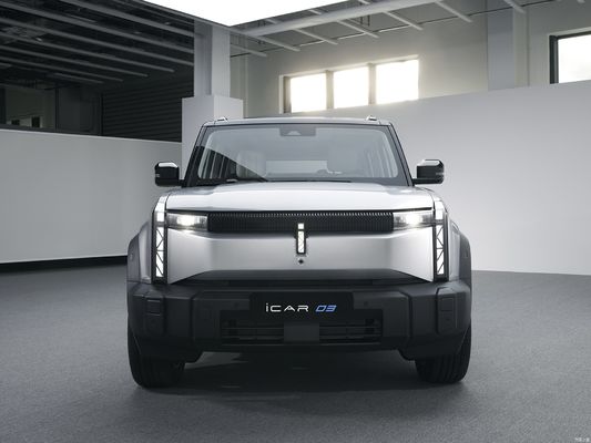Chery icar03, SUV eléctrico puro con un alcance de 401Km-501Km. el último producto de Chery.