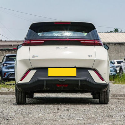 2025 BYD Seagull, conducción inteligente mejorada, configuración de seguridad mejorada.