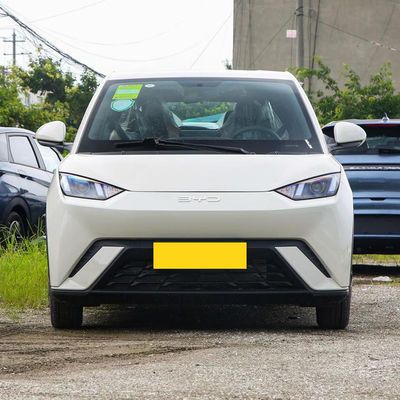 2025 BYD Seagull, conducción inteligente mejorada, configuración de seguridad mejorada.