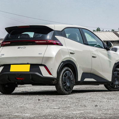 2025 BYD Seagull, conducción inteligente mejorada, configuración de seguridad mejorada.