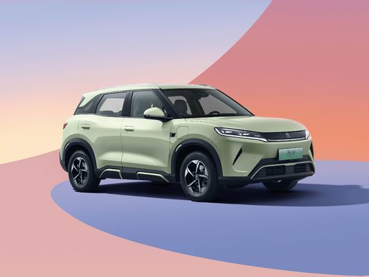 2025 BYD Yuan UP. tiene nuevas características de conducción inteligente. alcance eléctrico puro de 301KM-401KM. mejor relación calidad-precio