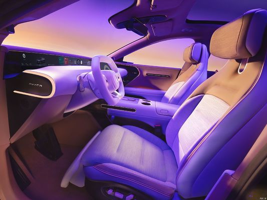Vehículo eléctrico chino de 6 plazas híbrido enchufable L2 autónomo