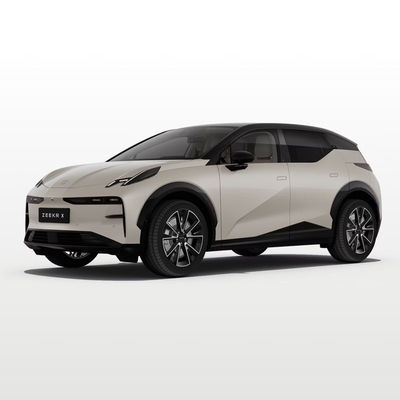 Zeekr X 5 asientos 425km SUV eléctrico Nuevo vehículo de energía 2025 Popular SUV eléctrico Privilege AWD