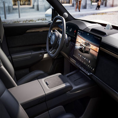 2025 ZEEKR 7X 75kWh RWD 605km Edición de conducción inteligente Nuevo SUV EV de energía Carro eléctrico con conducción automática