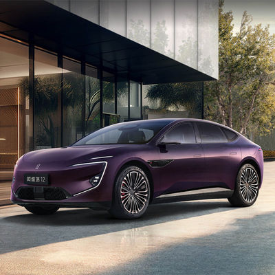 AVATR 12 Coche eléctrico de alta velocidad 700KM Largo alcance de crucero Coche eléctrico sedán de 5 plazas