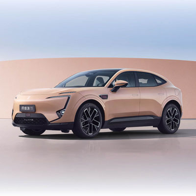 AVATR 11 SUV Nuevo vehículo eléctrico de energía con una configuración cómoda China Car LHD Precios de coches nuevos 5 asientos