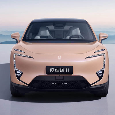 AVATR 11 SUV Nuevo vehículo eléctrico de energía con una configuración cómoda China Car LHD Precios de coches nuevos 5 asientos