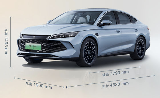 15.87 kWh Batería de cuchilla Coches eléctricos chinos con capacidad de carga rápida y tecnología híbrida enchufable