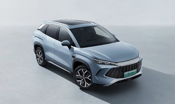 Nuevos vehículos de energía BYD Song L Smart Drive Edition Nuevo modelo Byd Song L DMI