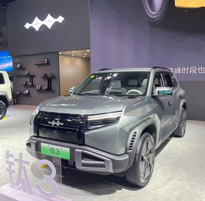 2025 BYD 4WD EV SUV BYD Leopard Titanio 3 Nuevo coche de energía Leopard 3 Alto rendimiento 501km Fang Cheng Bao 3